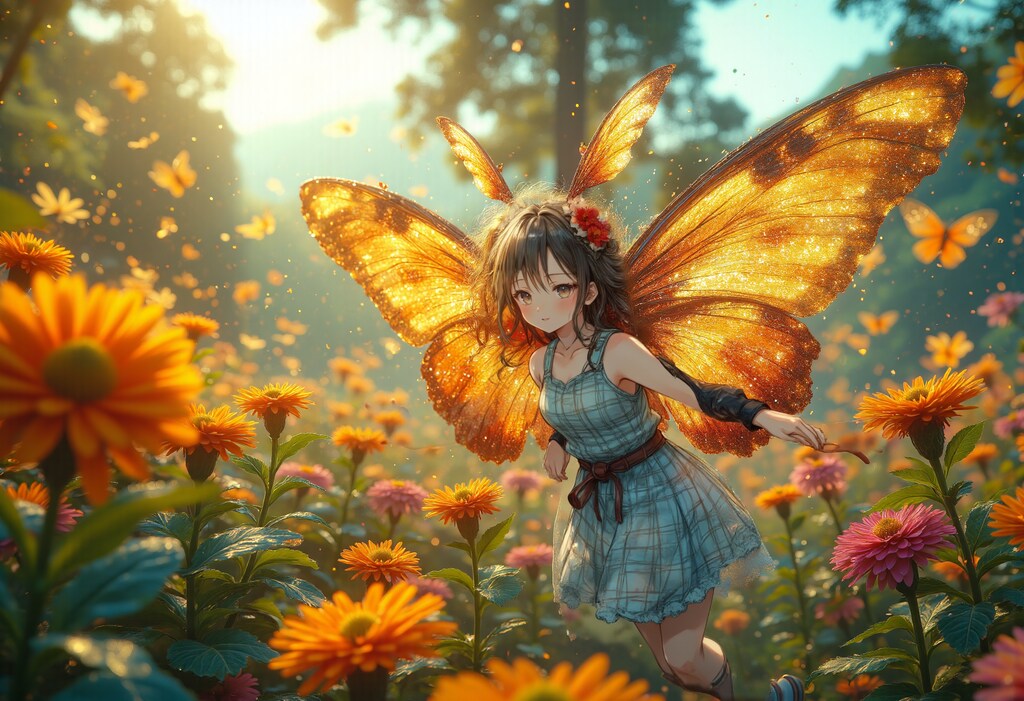 蝶の妖精
