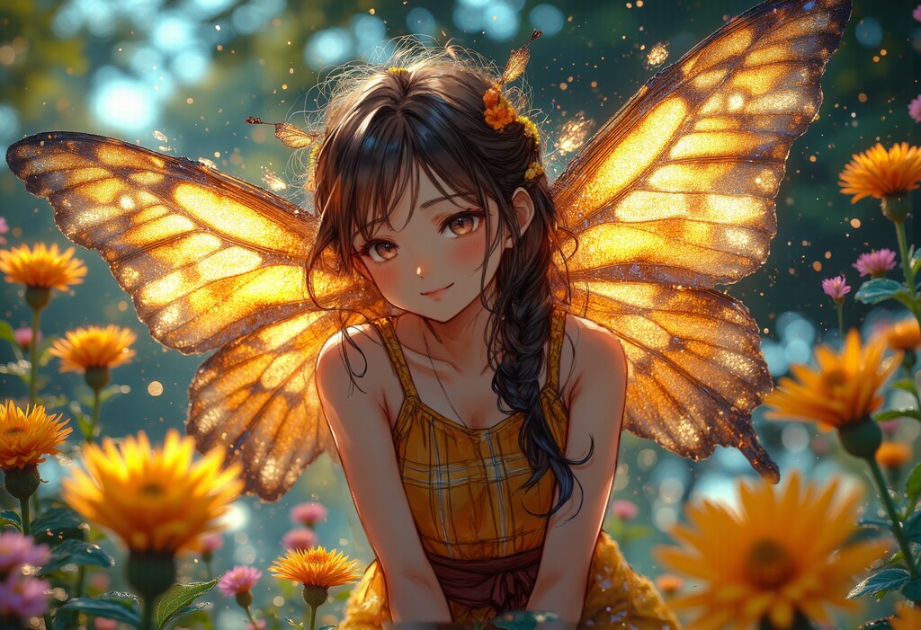 蝶の妖精