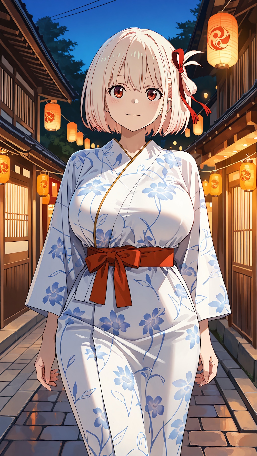 kyoto gion night