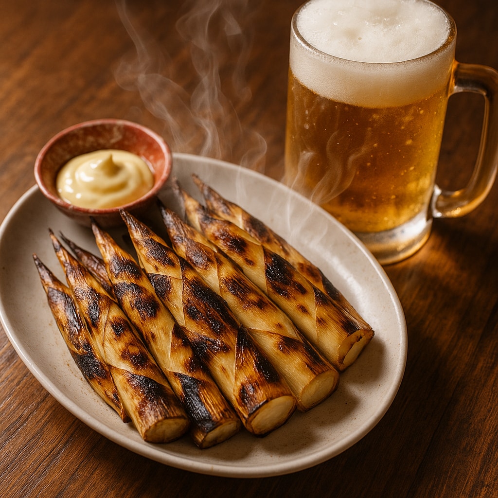 焼き筍🍺