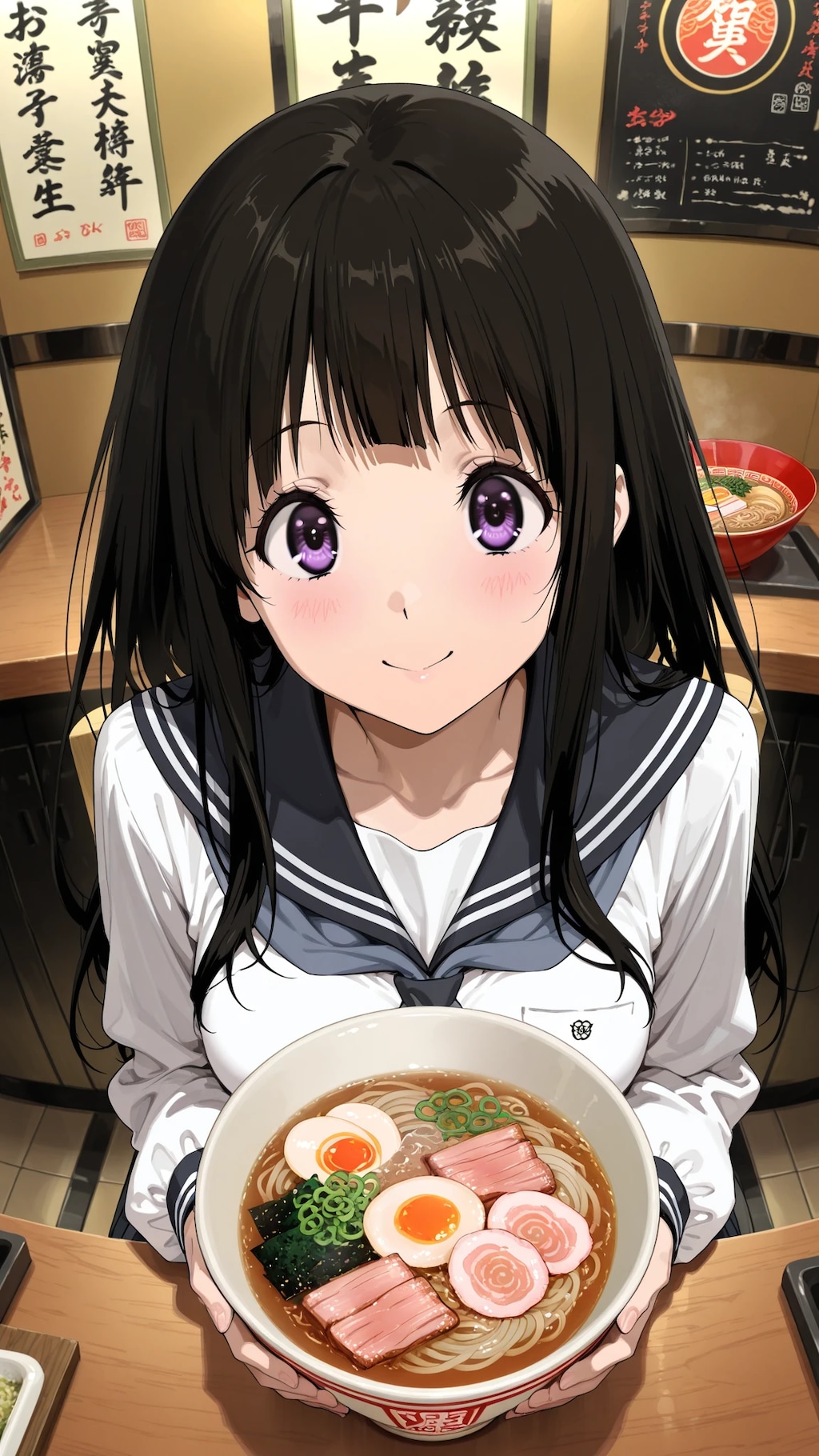 氷菓　千反田える　🐲