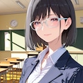 氷室冴子（更衣室でセックス） 2枚目