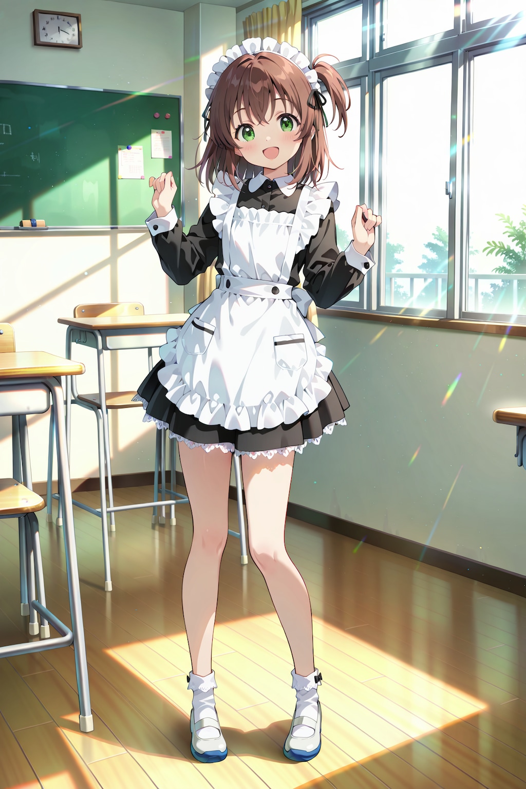 放課後メイドタイム♪ 〜スカートひらりの青春日誌〜 Y925