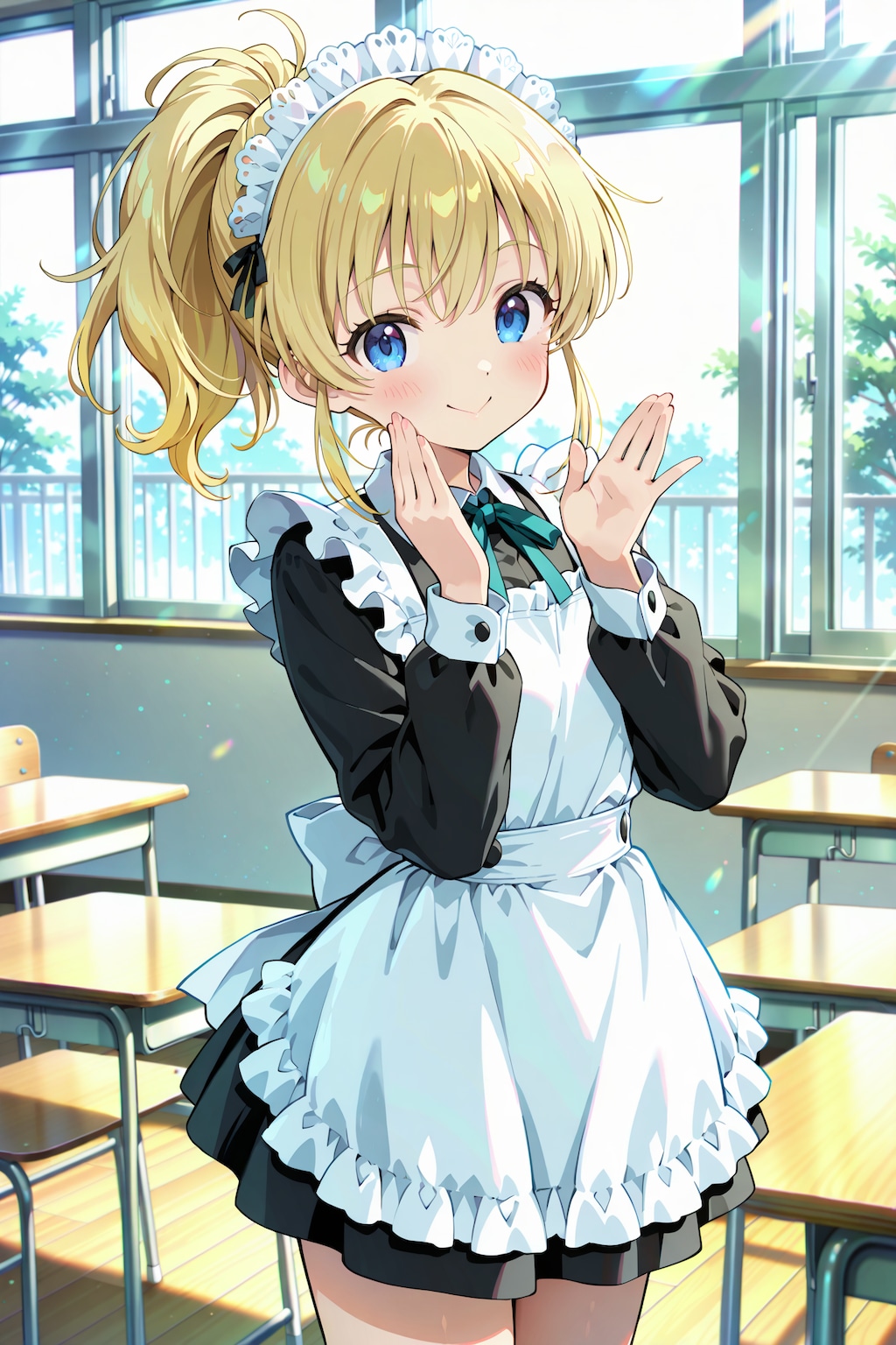 放課後メイドタイム♪ 〜スカートひらりの青春日誌〜 Y925