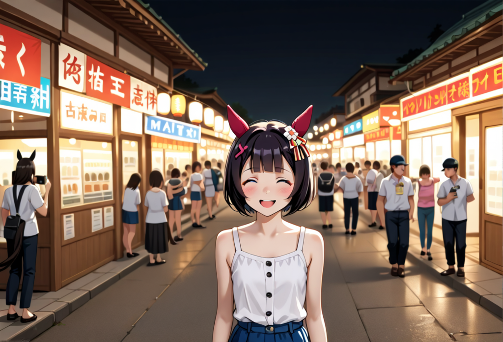 横浜、川崎、江の島、鎌倉に観光に行くニシノフラワー