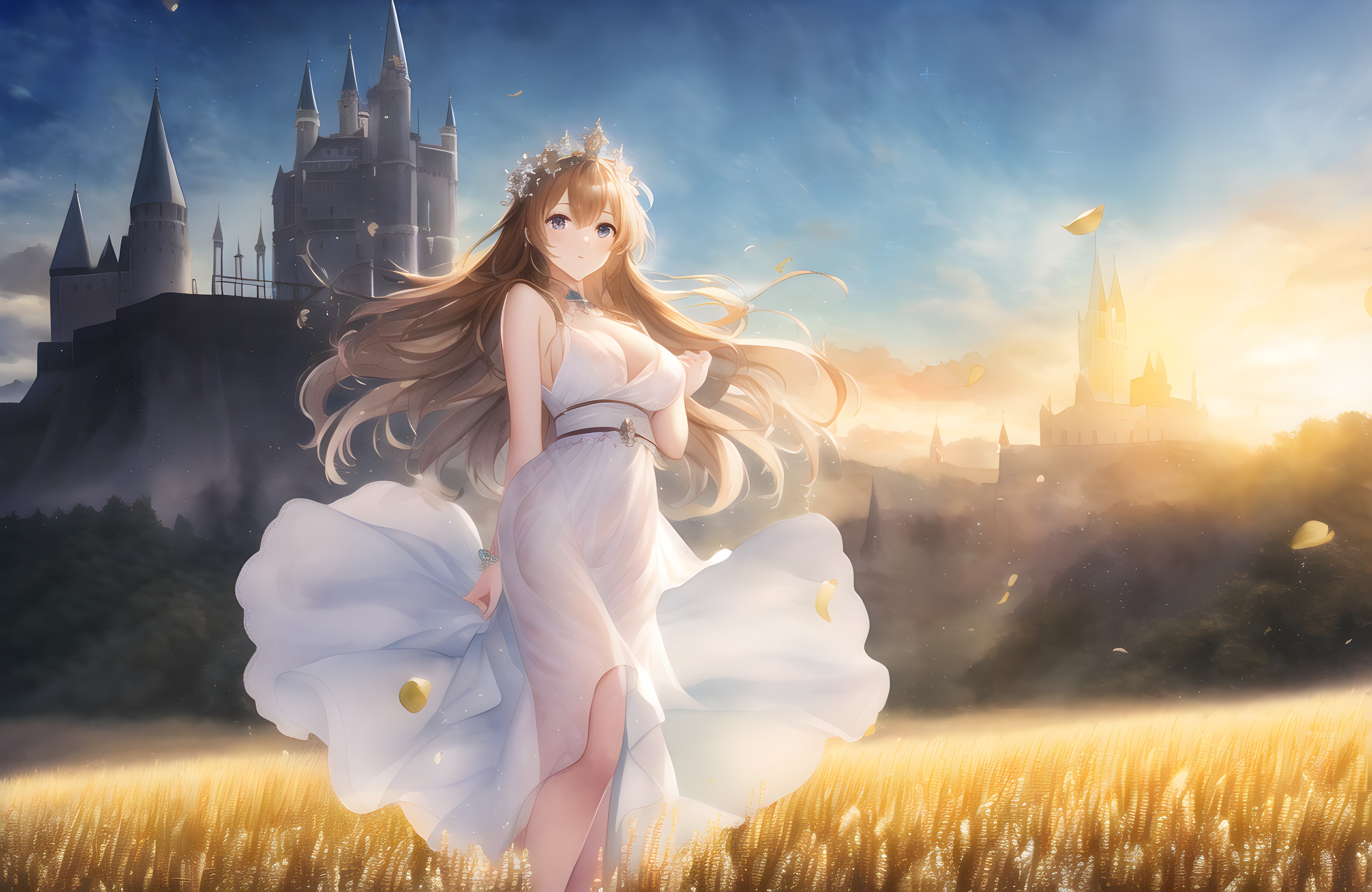 レスランドを守る豊穣の女神