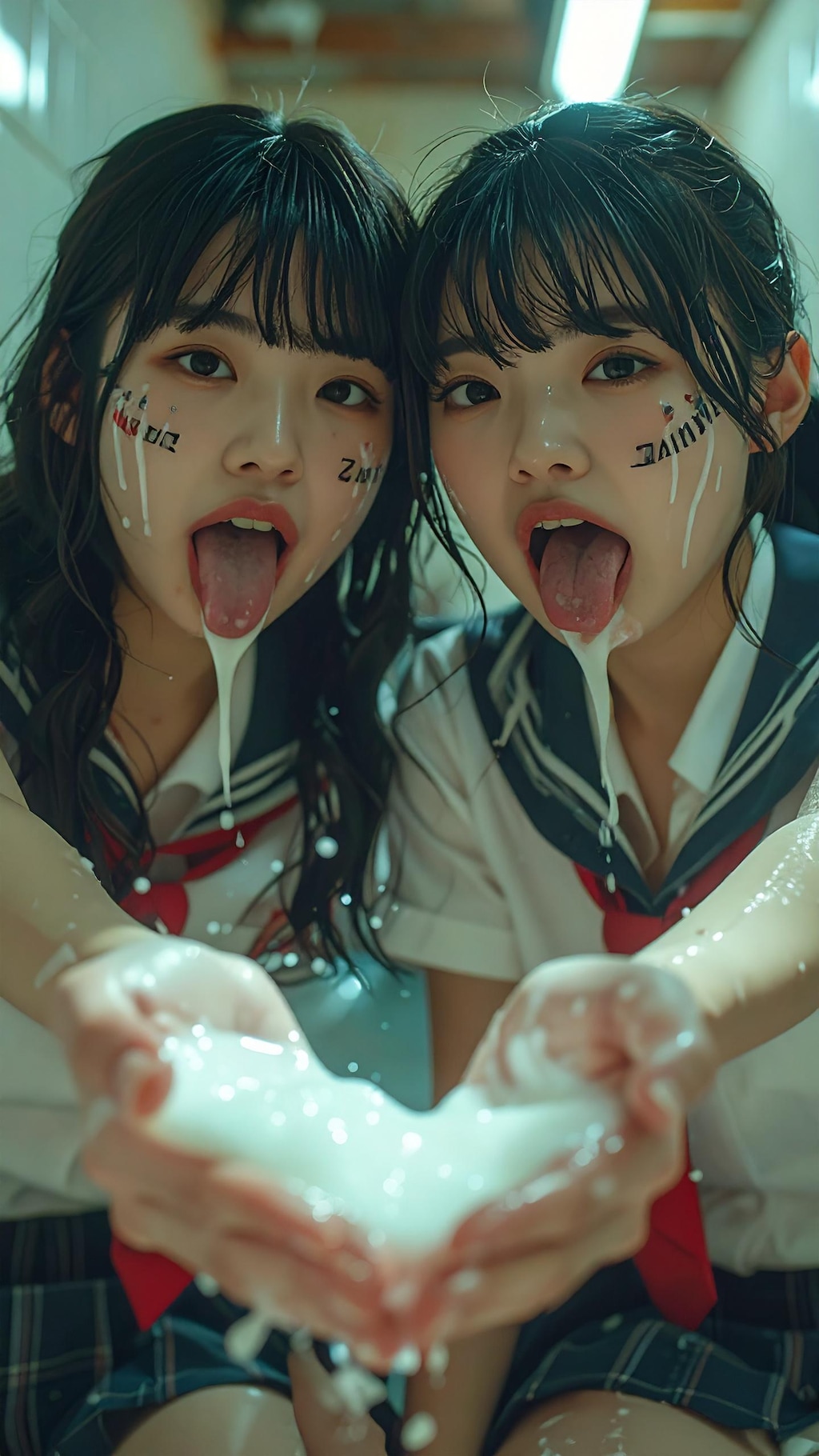 受け止めるからいっぱい出してね。