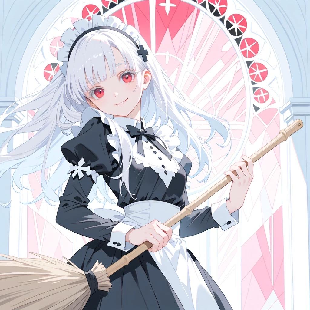 「今日は庭師の方が来ます」 | の人気AIイラスト・グラビア