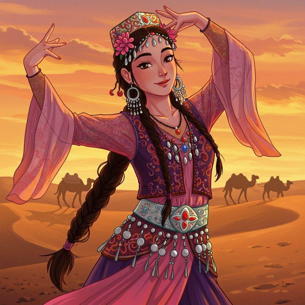 シルクロードダンス