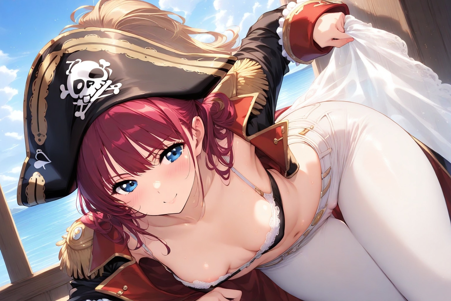 パイレーツオブ前屈み