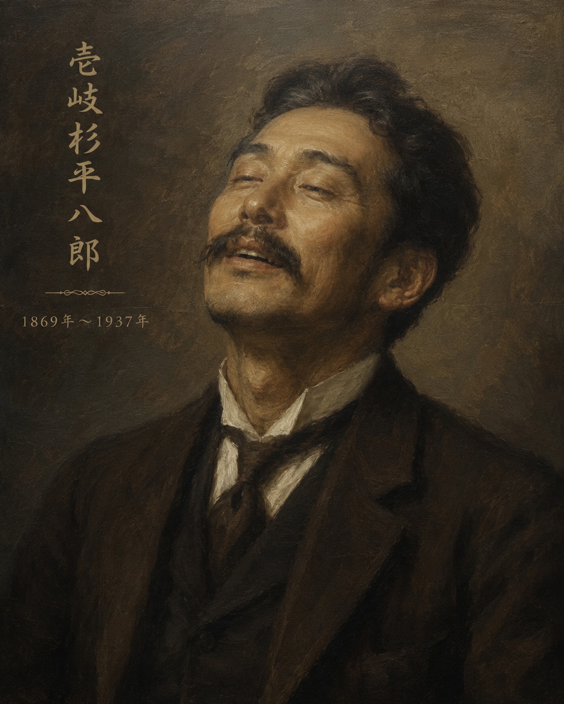 没供養）「い」→「壱岐杉平八郎（いきすぎへいはちろう）」たろう