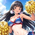 チアガールお姉ちゃん 3枚目