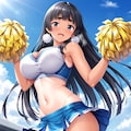 チアガールお姉ちゃん 8枚目