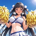 チアガールお姉ちゃん 10枚目