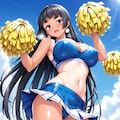 チアガールお姉ちゃん 9枚目