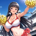 チアガールお姉ちゃん 2枚目