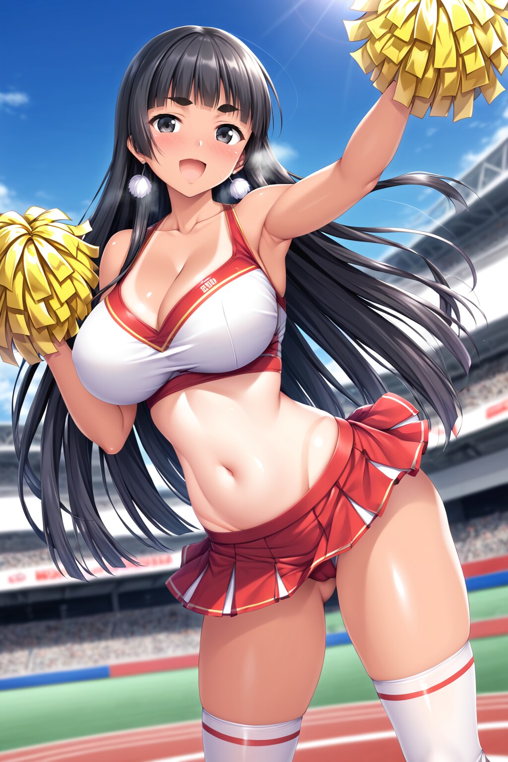 チアガールお姉ちゃん