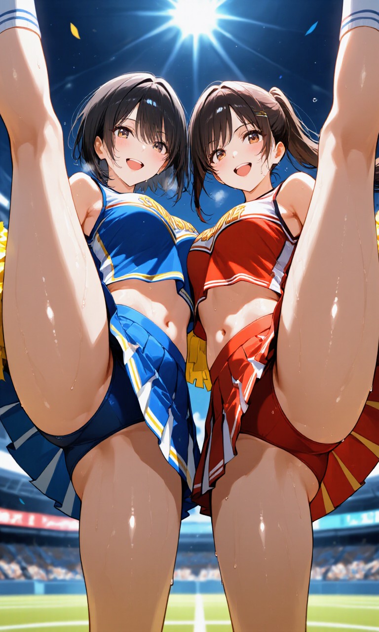 ハイキックツインチア01