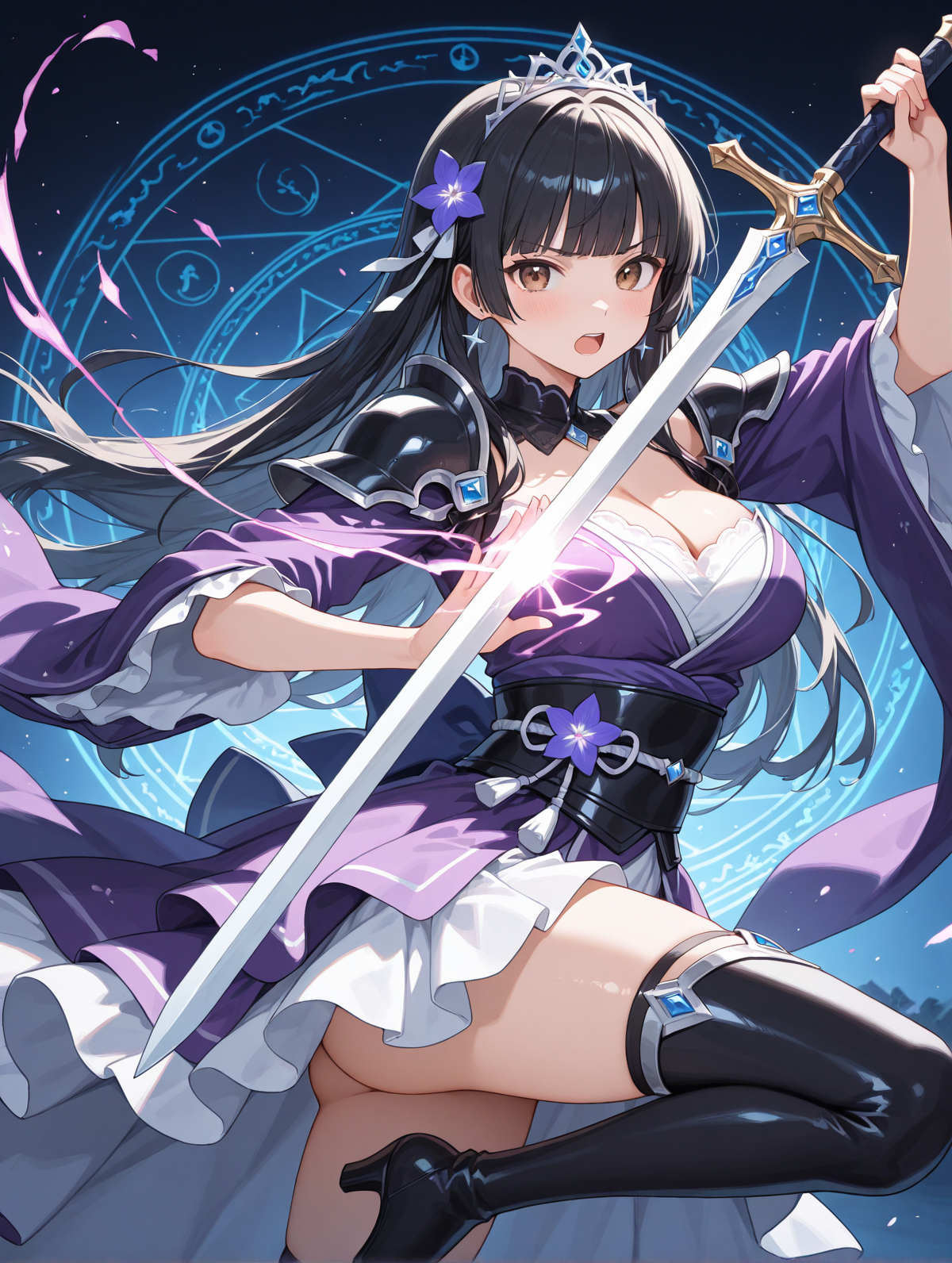 姫騎士・桔梗