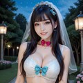 白のウェディングドレス 4枚目