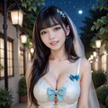 白のウェディングドレス 7枚目