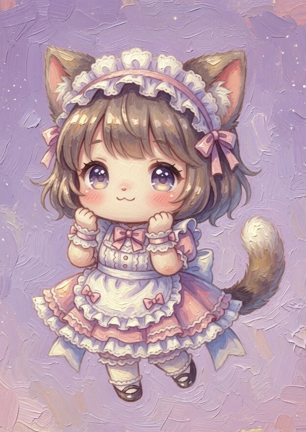 にゃんこなメイドさん