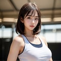 陸上女子① 5枚目