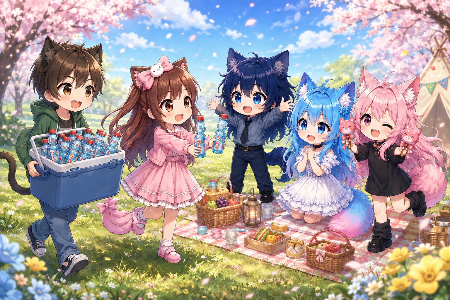 遊んできたよ！ | の人気AIイラスト・グラビア