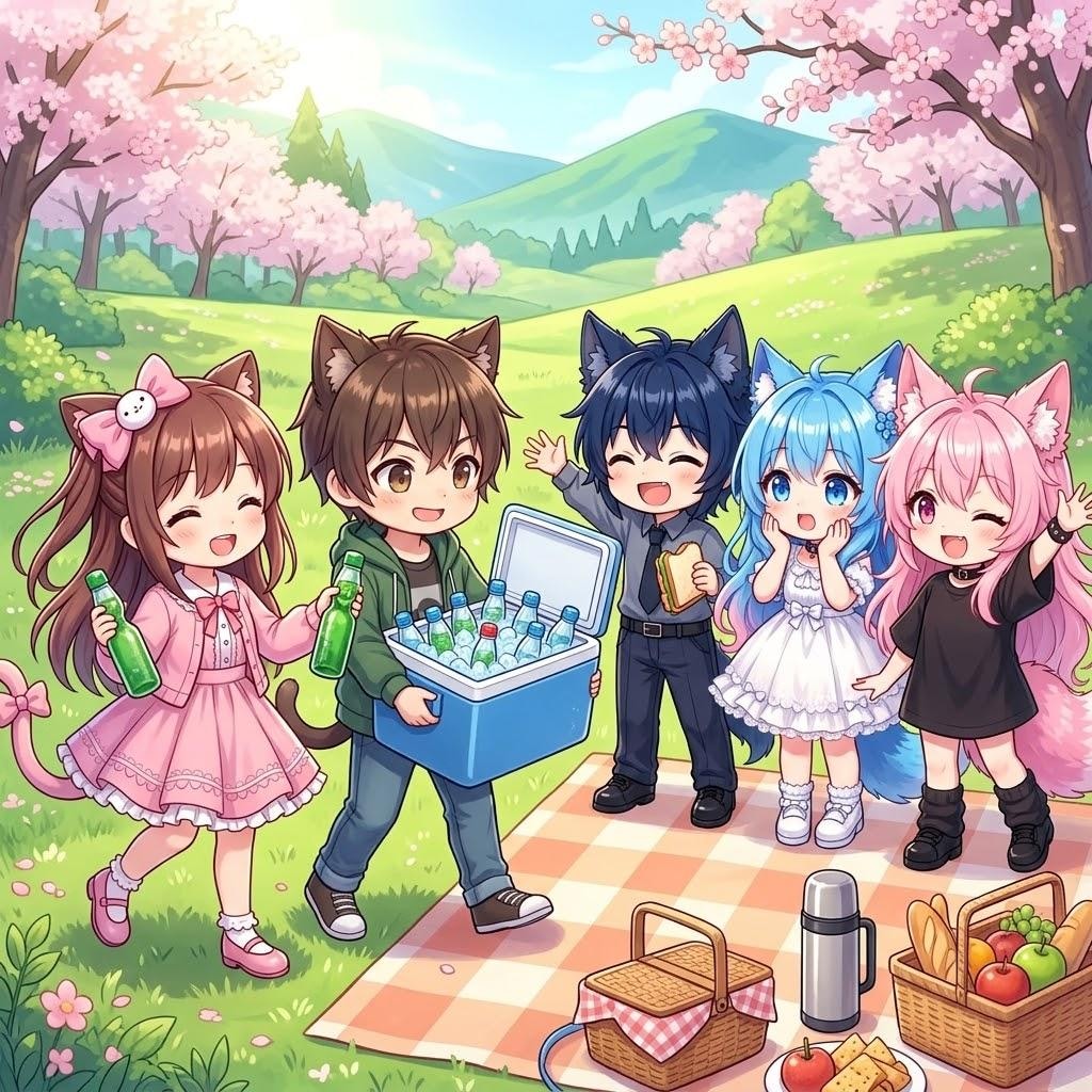 遊んできたよ！