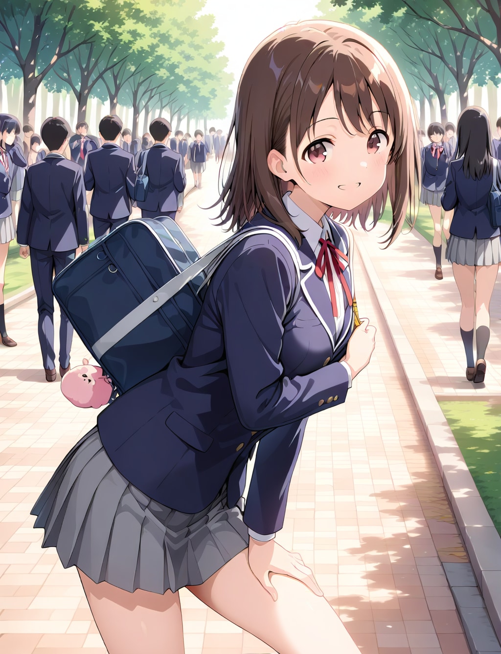 可愛く撮ってね