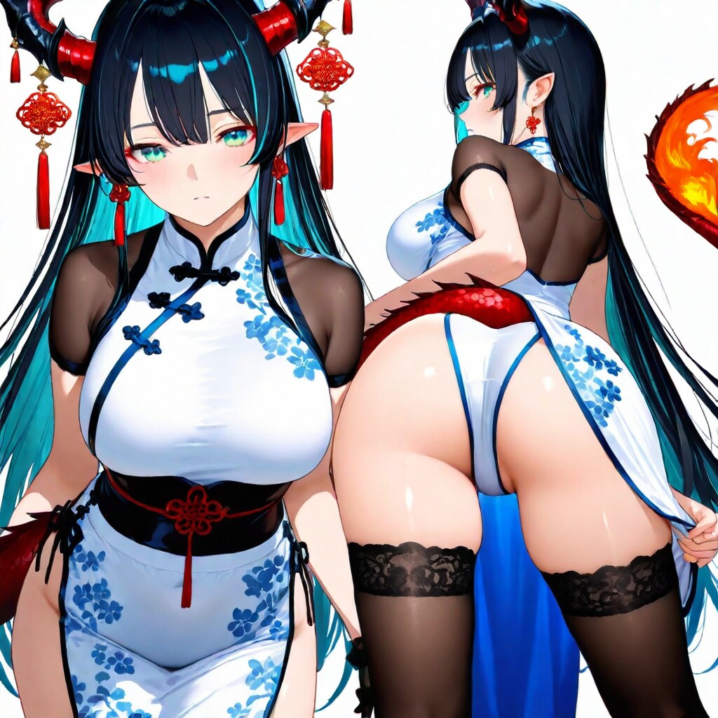 dragon girl