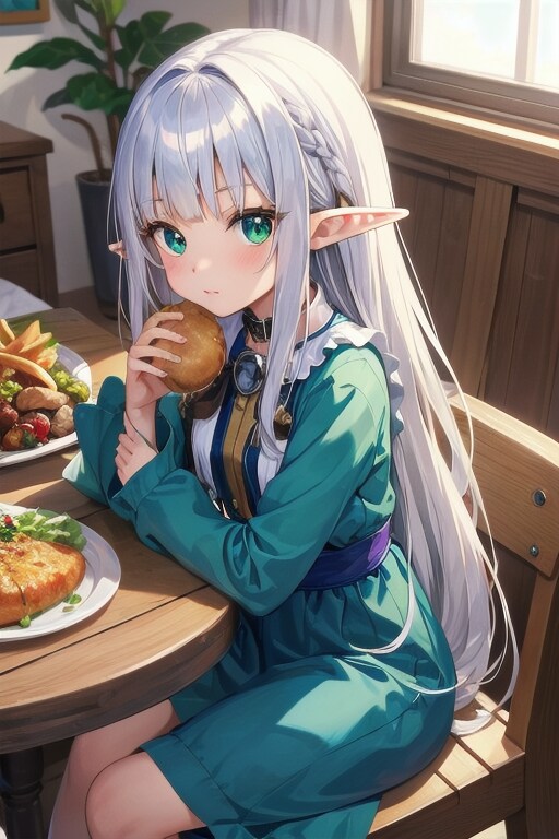 はむっ！