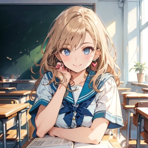 ギャル（TOPAZちゃんのすがた） | の人気AIイラスト・グラビア