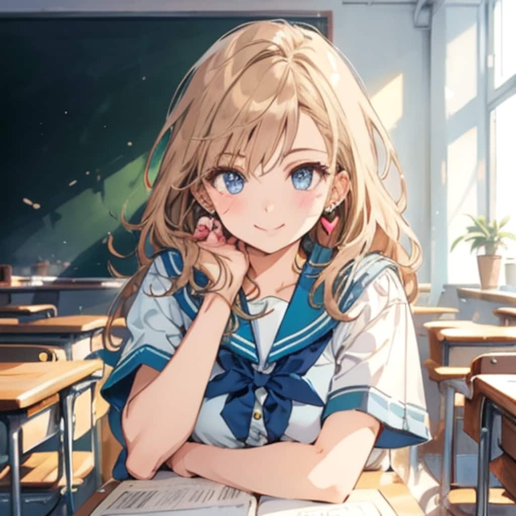 ギャル（TOPAZちゃんのすがた）