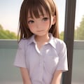 夕暮れの教室 3枚目