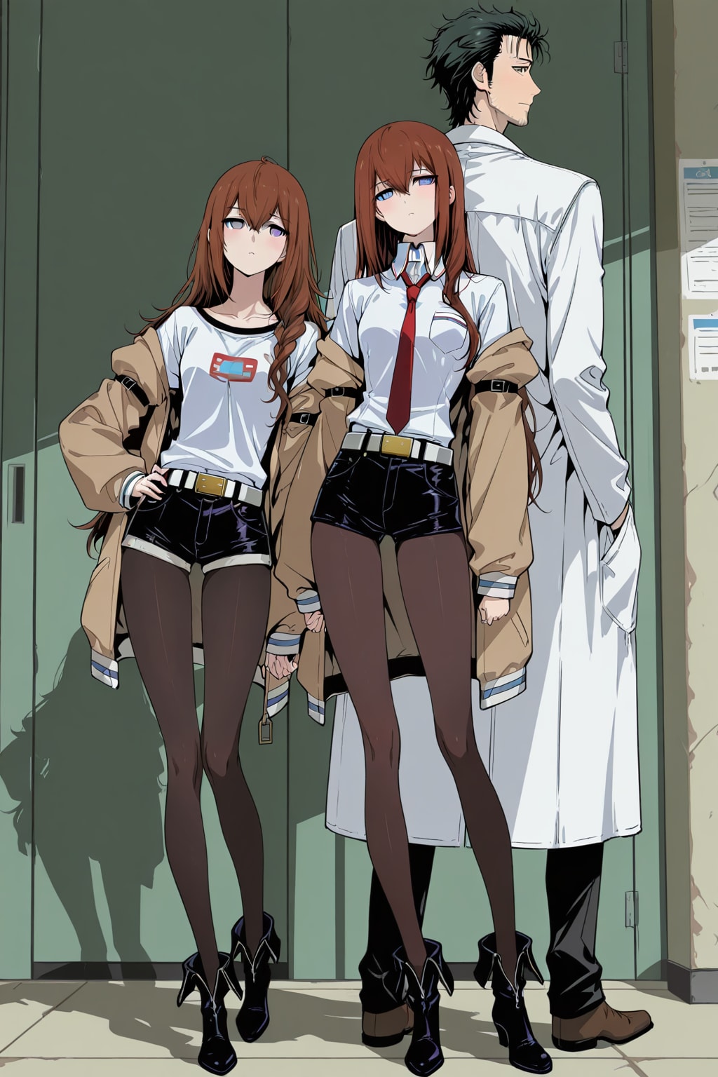 凶真＆紅莉栖（Steins;Gate）②
