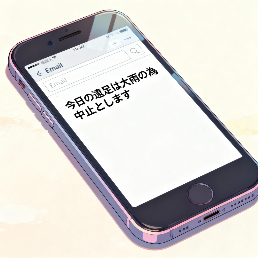 BAD END No.2『雨天中止』