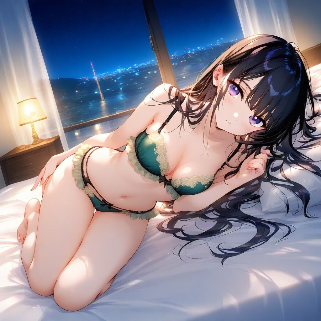 下着姿の凛ちゃん（５８）