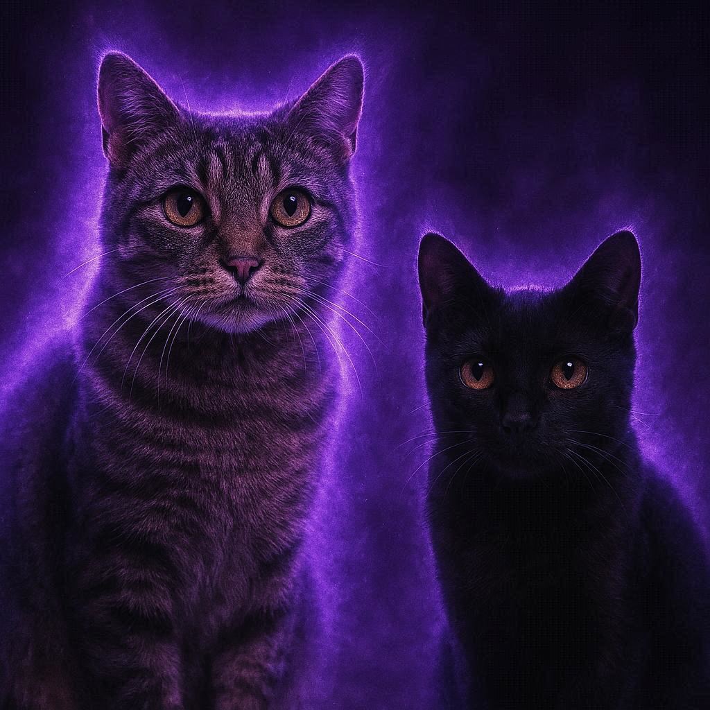 オーラを出す猫 | の人気AIイラスト・グラビア