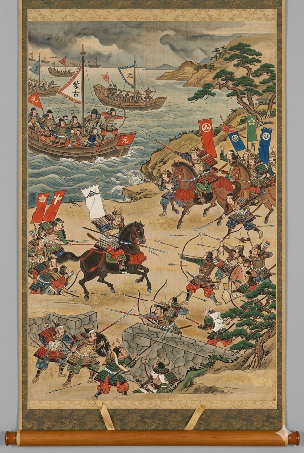 蒙古襲来元寇絵巻