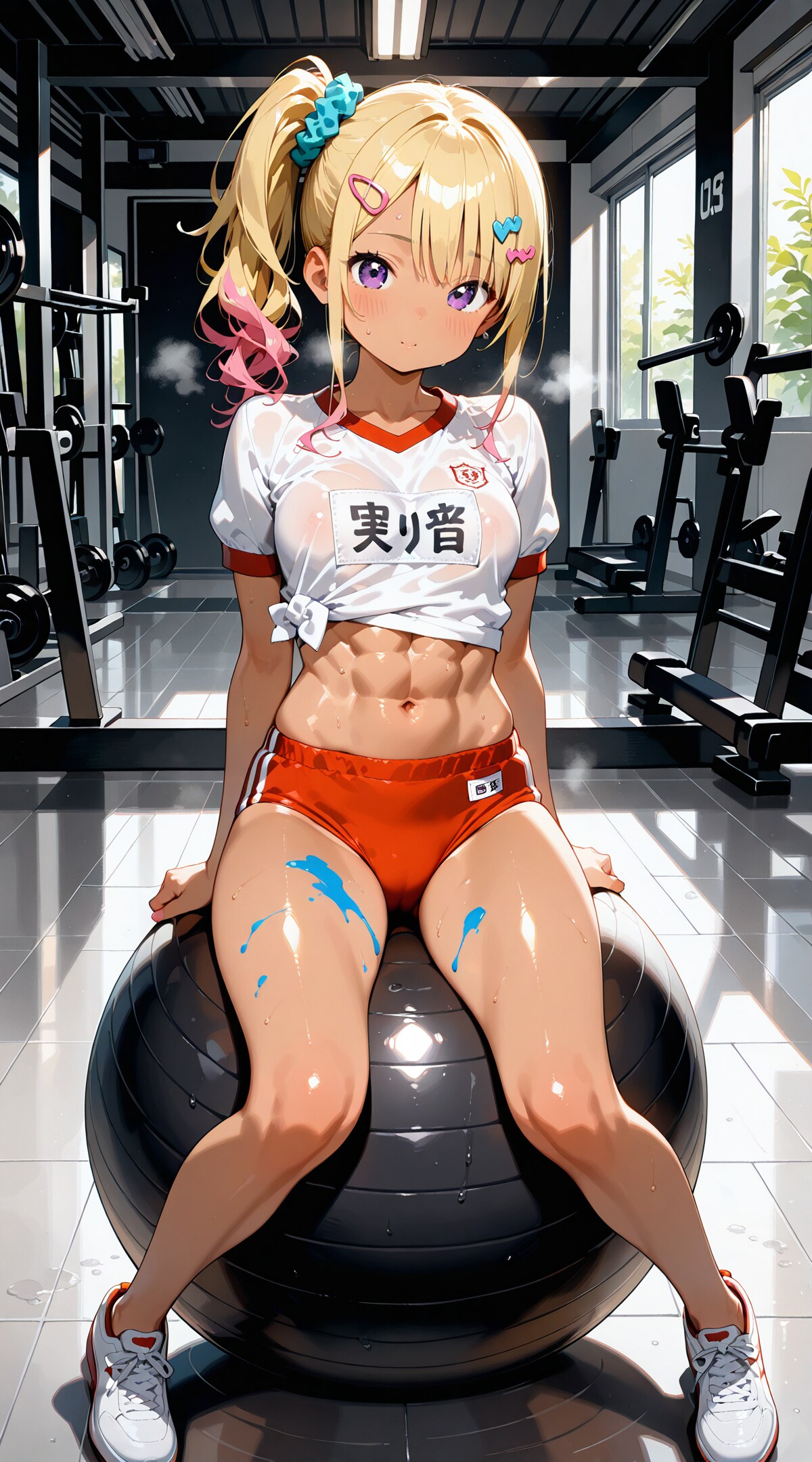 筋肉女子 1