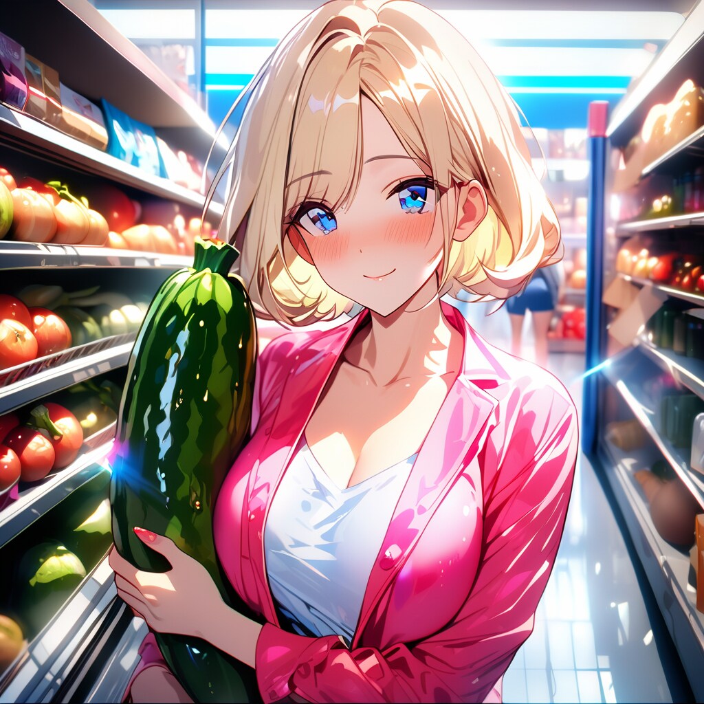 ズッキーニ選び