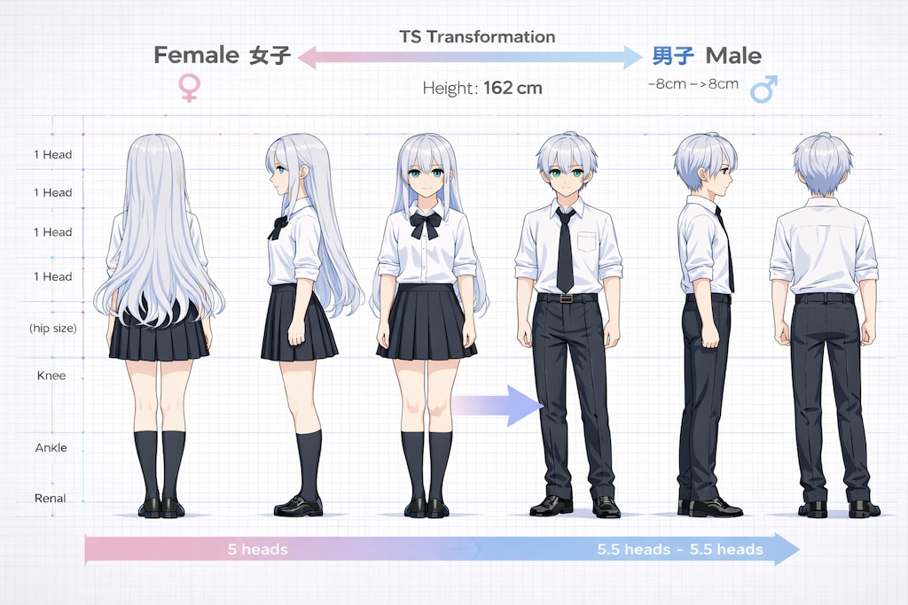 【ソルシエラ】天啓――ＴＳへの道が開かれた瞬間【リファイン】