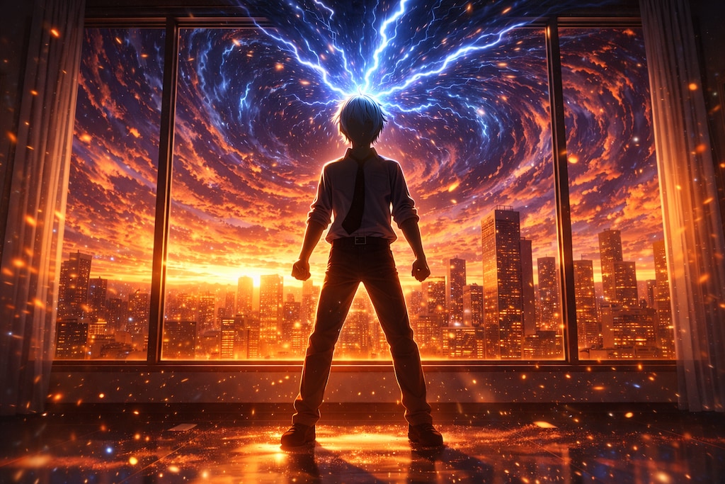 【ソルシエラ】天啓――ＴＳへの道が開かれた瞬間【リファイン】