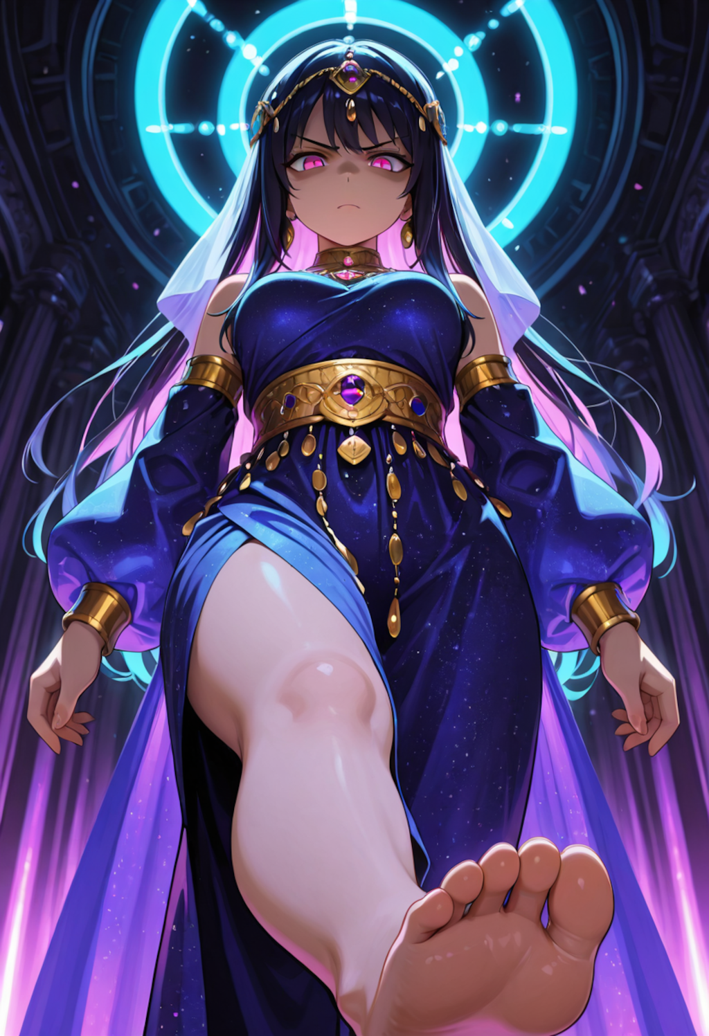星の女王の裁き