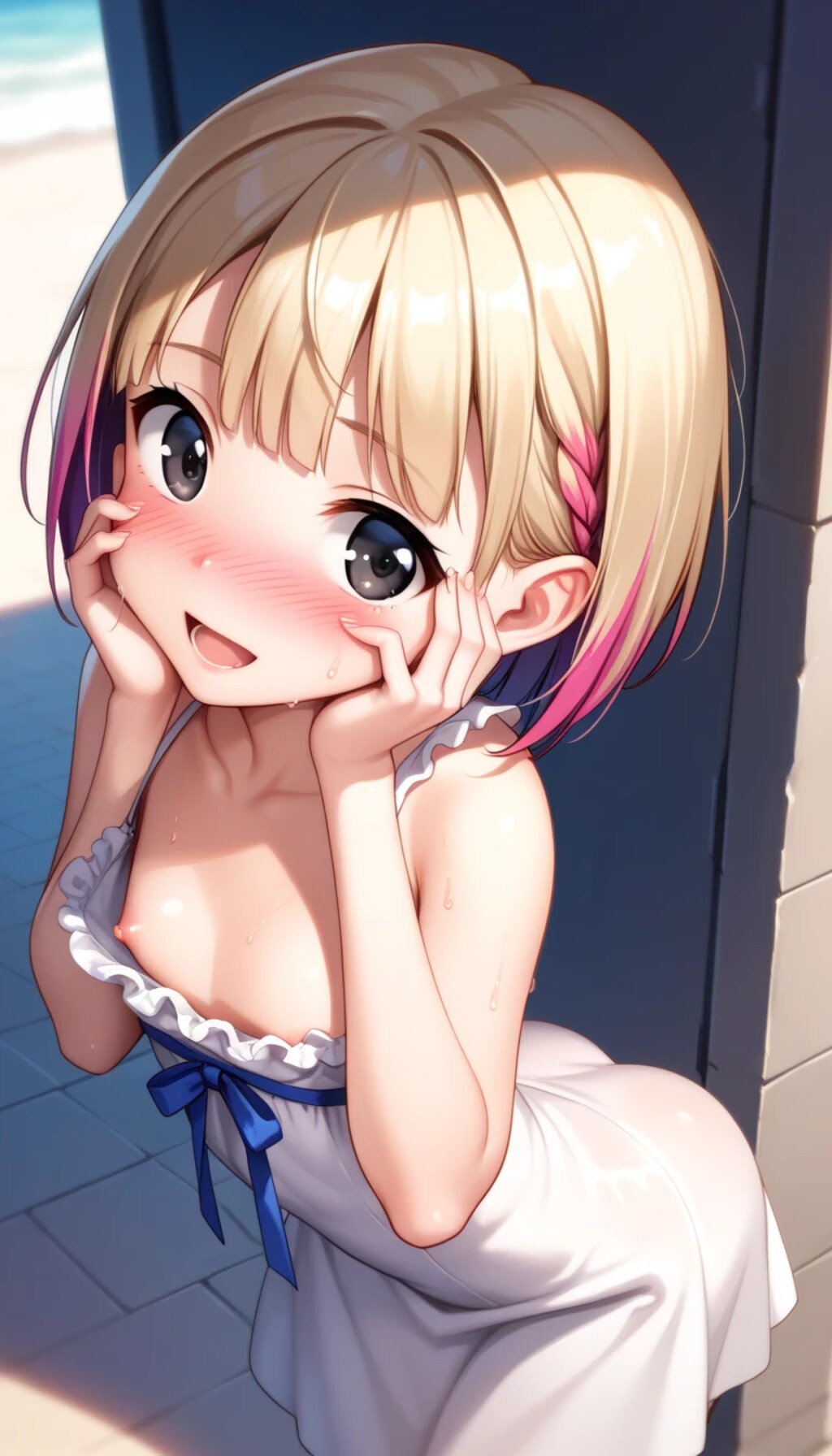 そんなに見つめないで💕