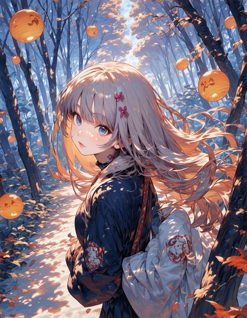 Lantern Lit Kitsune Trail