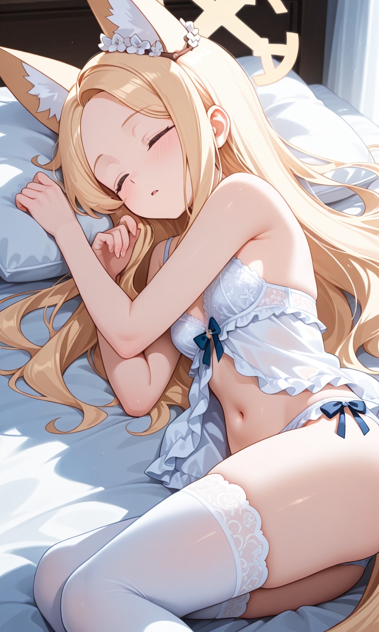 お昼寝セイアちゃん