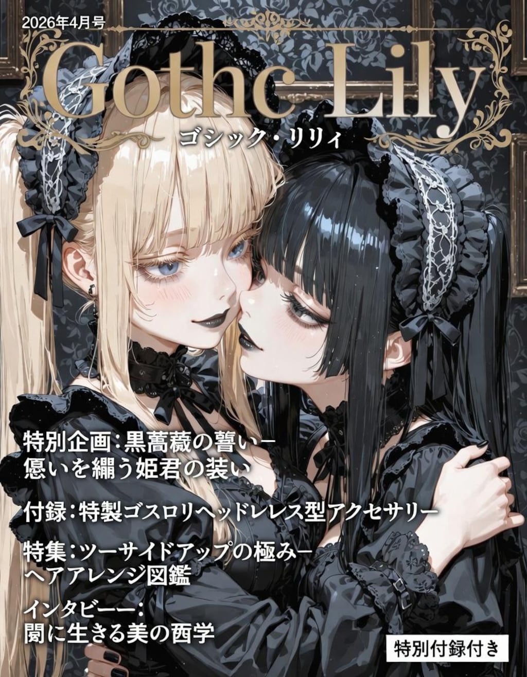 ♰ Gothic Lily ♰