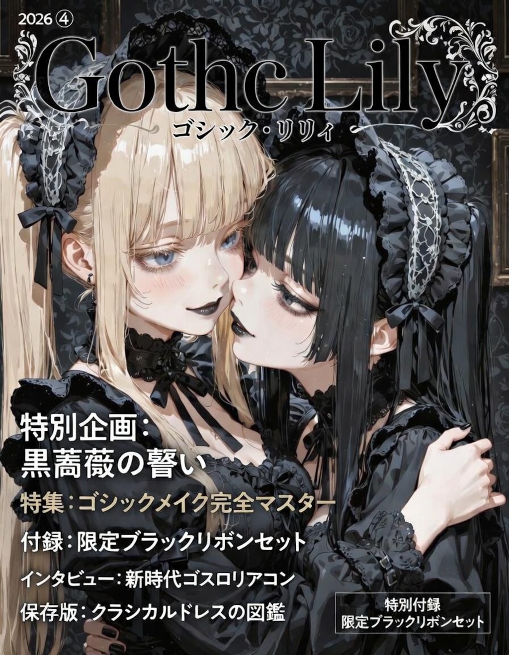♰ Gothic Lily ♰